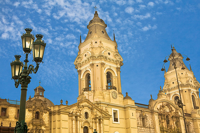 Lima Plaza De Armas - Lima, Peru